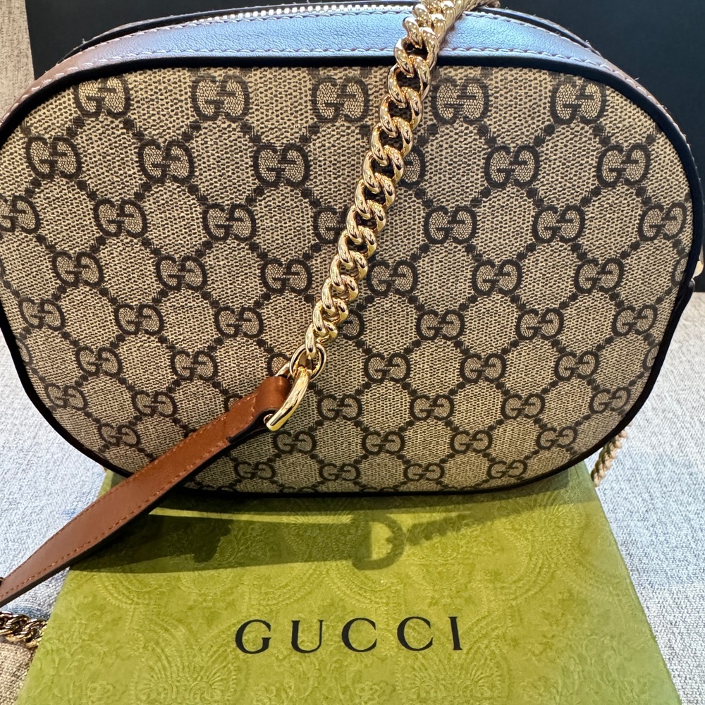 Gucci with Gold Strap Authentic Brand New!
